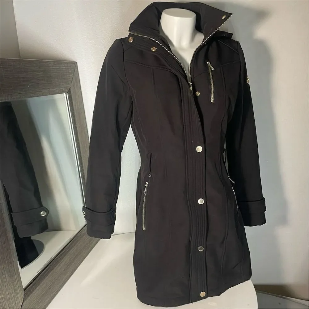 COPY - Michael Kors Women's Hooded Black coat Size S